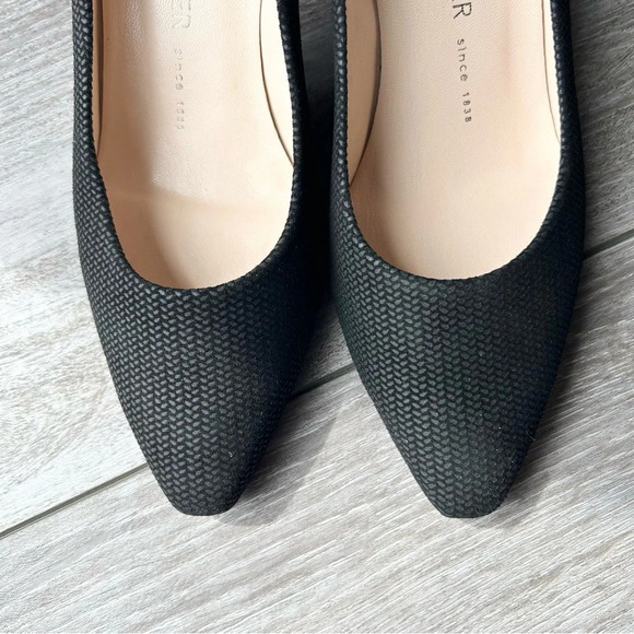 Peter Kaiser Black Woven Fabric Pump - Picture 4 of 14